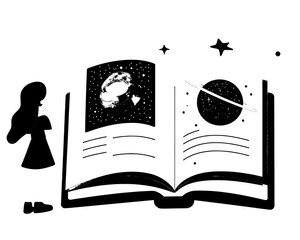 The notion of books as a key to knowledge unlocks a world of education, teaching, and learning, connecting people to a global library of literature, imagination, and reading in a modern setting