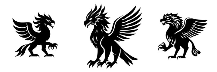 A modern creature with the distinctive features of eagle legs and a lion head, the gryphon is a mythical being that is typically portrayed as an isolated beast