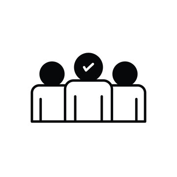 Coattail Effect  Vector icon