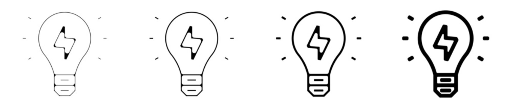 icone symbole pictogramme entreprise success ampoule idee graisse