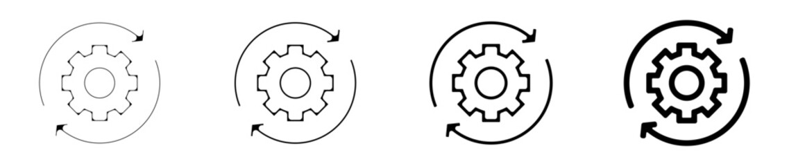 icone symbole pictogramme entreprise success engrenage reglage graisse