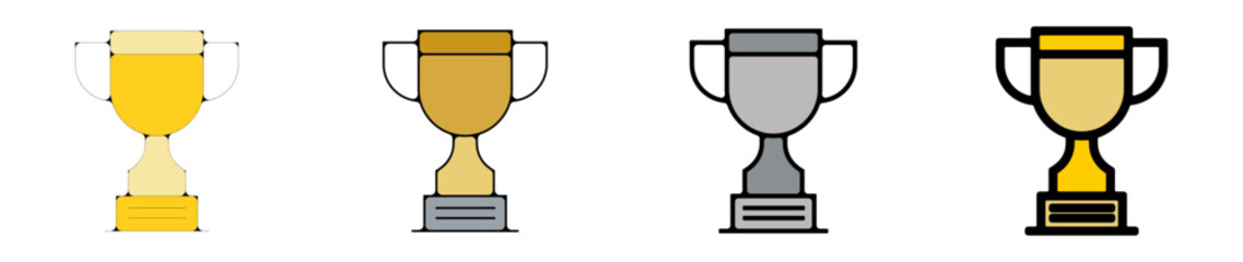 icone symbole pictogramme entreprise success travail coupe graisse couleur