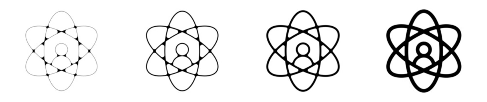 icone symbole pictogramme entreprise success travail document cercle reseau graisse