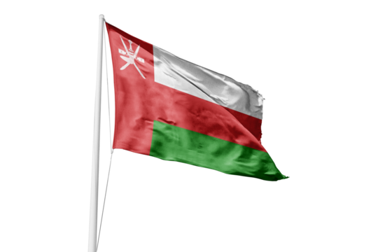 Flag of Oman