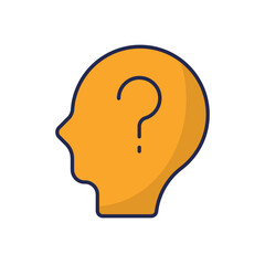 Floating Vote Vector icon