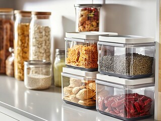Organized Pantry