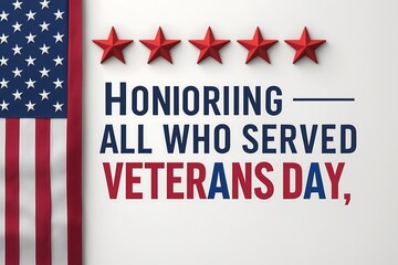 Honoring All Who Served A Veterans Day Tribute