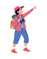 Eco Tourism Backpack