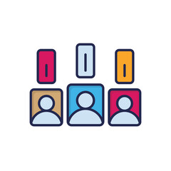 Election Result Vector icon