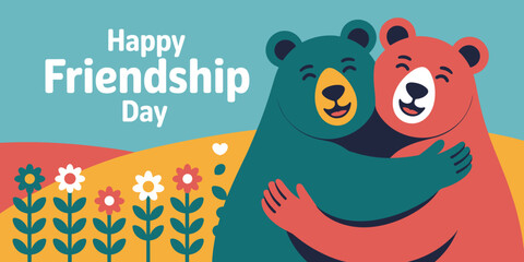 purple heart day, friendship day banner, international friendship day, happy friendship day, labor day, friendship banner, day banner, friendship poster, day poster, cute poster, cute kawaii, kawaii p