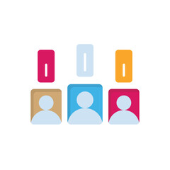 Election Result Vector icon