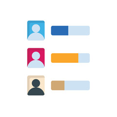 Vote Counting Vector icon