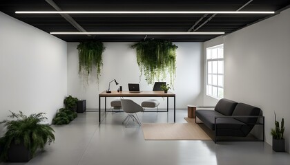 Underground Minimalist Sanctuary