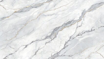  Elegant Seamless White Marble Texture with Subtle Gray Veins – Realistic Stone Background for Interior Flooring and Luxury Wall Design
