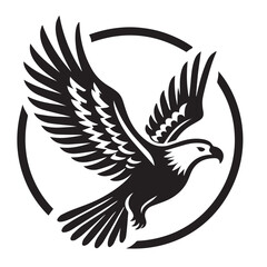 Obraz premium Elegant Eagle Vector Designs