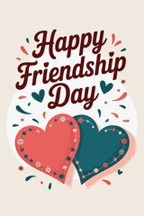 purple heart day, friendship day banner, international friendship day, happy friendship day, labor day, friendship banner, day banner, friendship poster, day poster, cute poster, cute kawaii, kawaii p