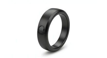 Smart Health Tracking Ring with Modern Design
