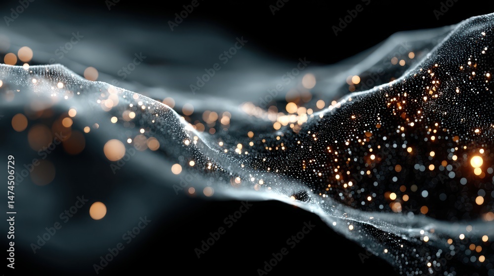 Leinwandbilder abstract digital technology background modern high tech innovation future concept network connection ai communication big data pattern for banner poster website vector eps10.stock image