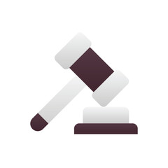 Electoral Law Vector icon