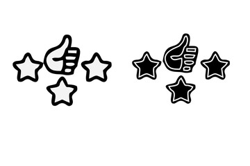 Best Choice icon. Line style simple element from e-commerce icons collection