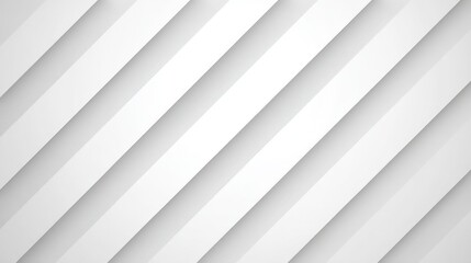 Obraz premium Modern Abstract Background with Diagonal Lines and Soft Light Shades in White and Gray Tones