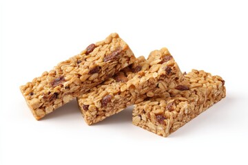 Golden granola bars, a delicious and healthy snack.