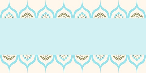 Seamless watercolour and unique floral pattern background for covers, notes, Soft backgrounds colour. Watercolour art work. Flower stalk. Pink blue yellow flower.