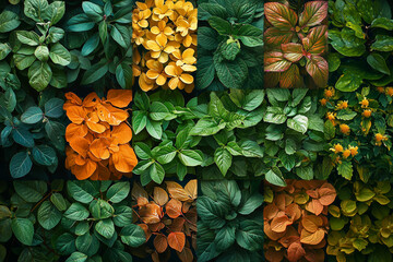Natural leave background