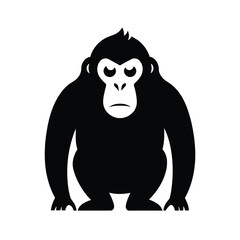 ape silhouette