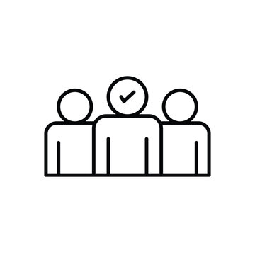 Coattail Effect  Vector icon