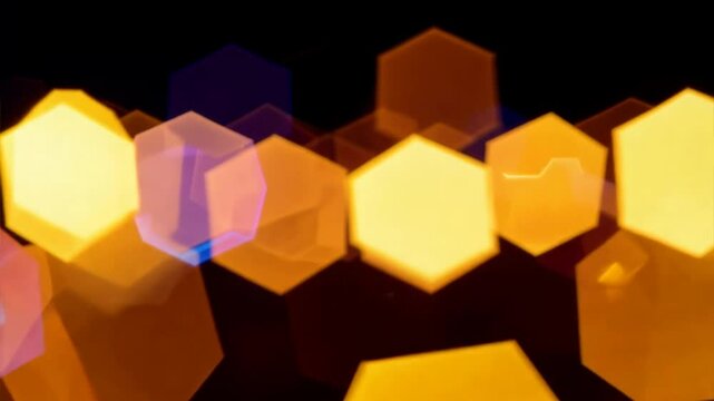 Abstract colorful 3D illustration with geometric cubes pattern design