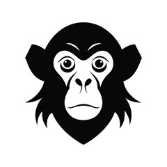 bonobo after head black silhouette 