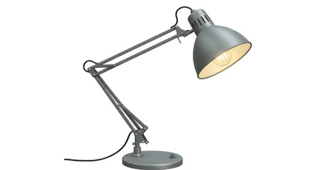 Isolated Desk Lamp