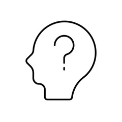 Floating Vote Vector icon