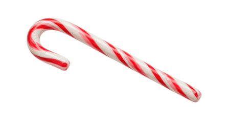 Isolated Candy Cane