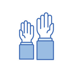 Democracy Vector icon