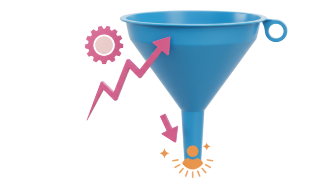 Isolated Funnel Conversion