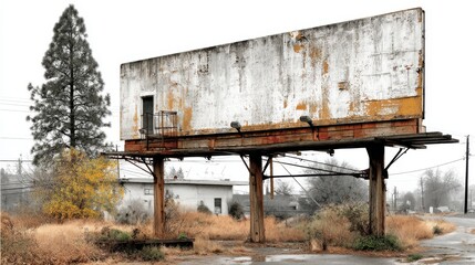 blank stained billboard texture,photo stocks