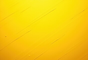 Bright yellow background with subtle diagonal lines and textured surface