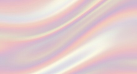 Obraz premium Abstract Background with Flowing Pastel Color Waves