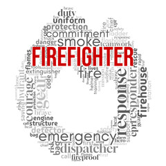 Word cloud centered on 