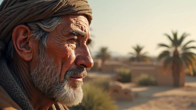 Portrait of a Jewish man