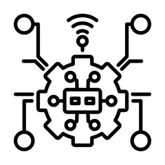 Smart system single icon