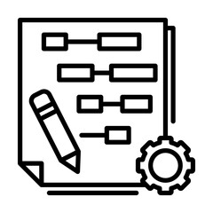 Tech Translation single icon