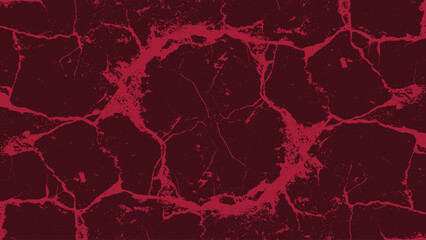 Contrast red and blue smooth grunge stripes abstract background. Abstract dark red grunge background paper texture Watercolor painting. 