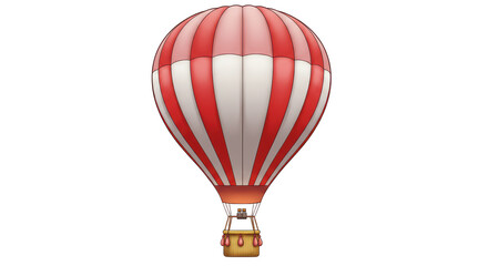 Fototapeta premium Isolated Hot Air Balloon