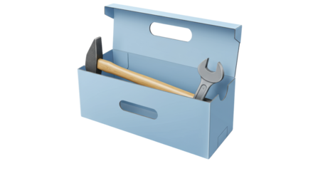 Isolated Toolbox