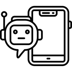 Ai assistant Icon