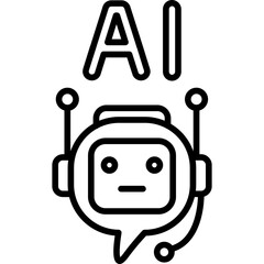 Ai assistant Icon