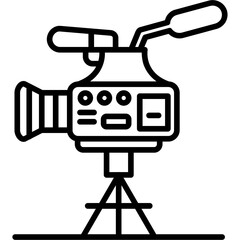 Videocamera Icon